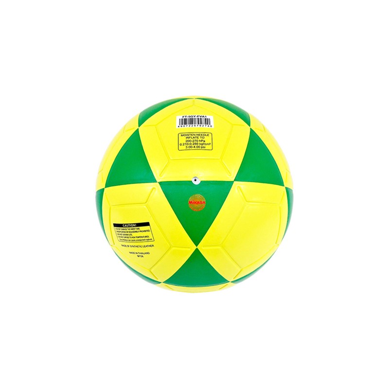 Bola Oficial de Futevôlei Mikasa FT-5 - Edição Anderson Águia Amarelo e Verde