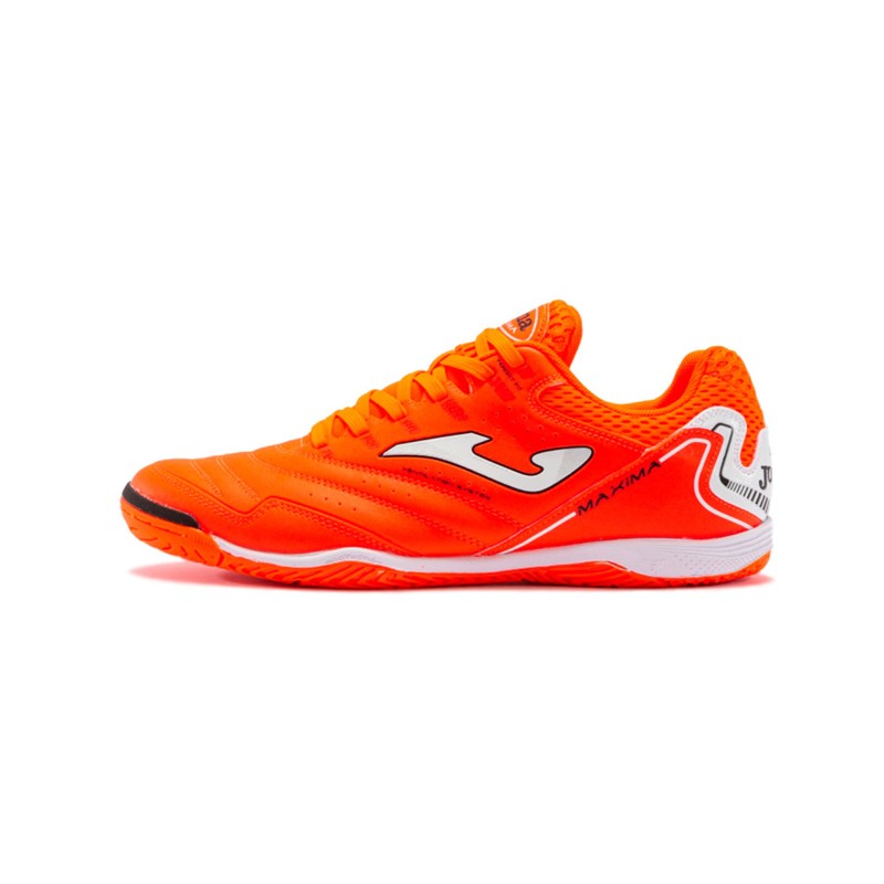 Chuteira Futsal Maxima 2308 Laranja Joma