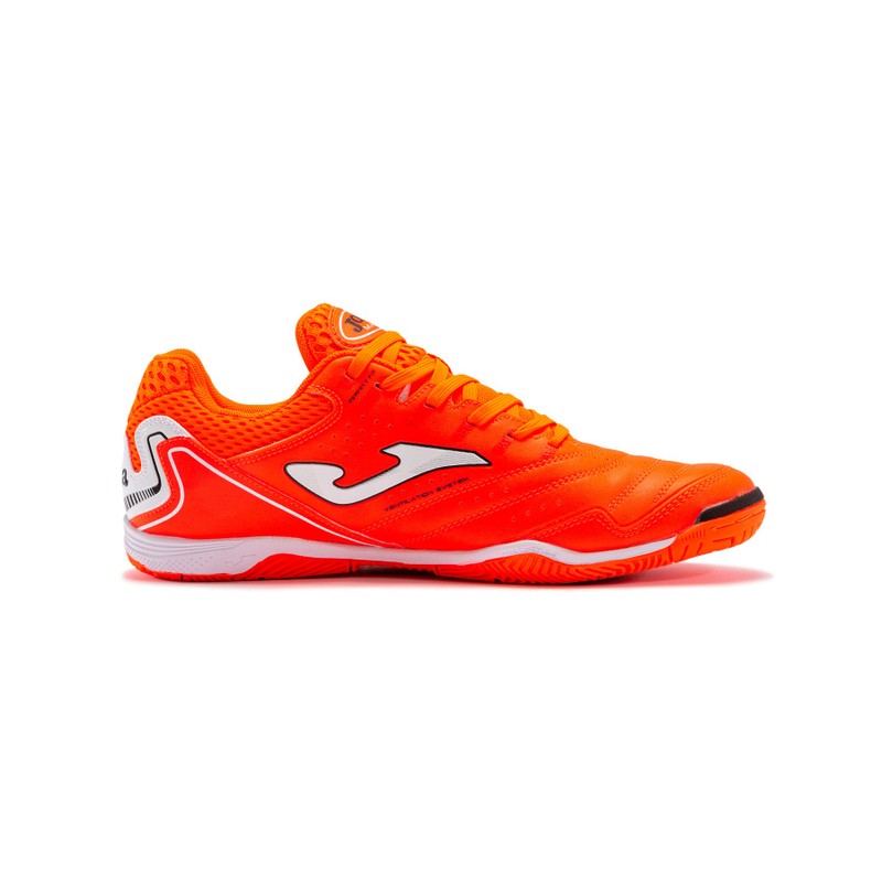 Chuteira Futsal Maxima 2308 Laranja Joma