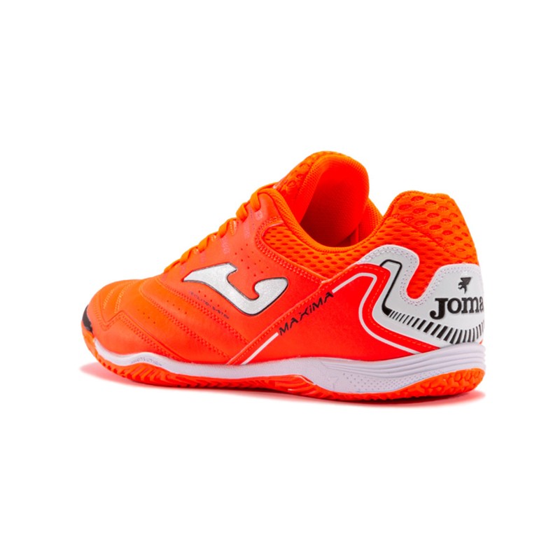 Chuteira Futsal Maxima 2308 Laranja Joma