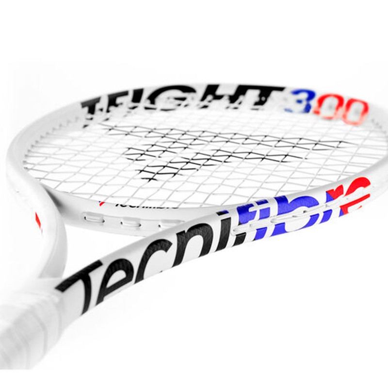 Raquete de Tênis  T-Fight 300 Isoflex Branco Tecnifibre