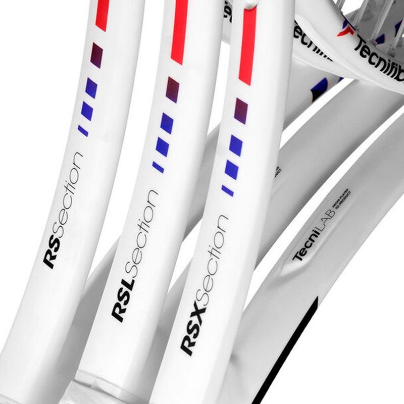 Raquete de Tênis  T-Fight 300 Isoflex Branco Tecnifibre