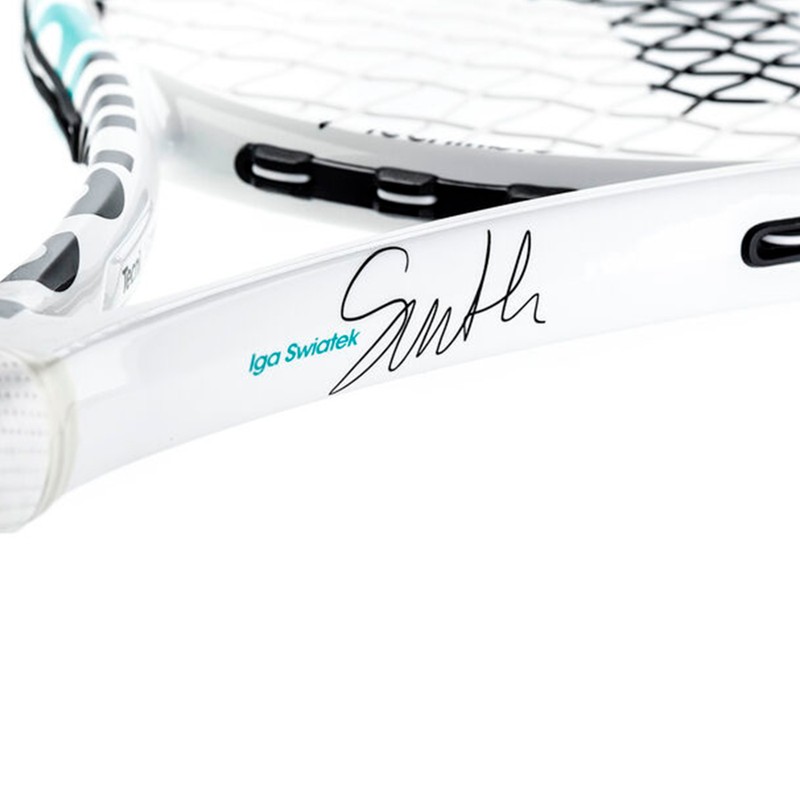 Raquete de Tênis Tempo 298 IGA Branco Tecnifibre