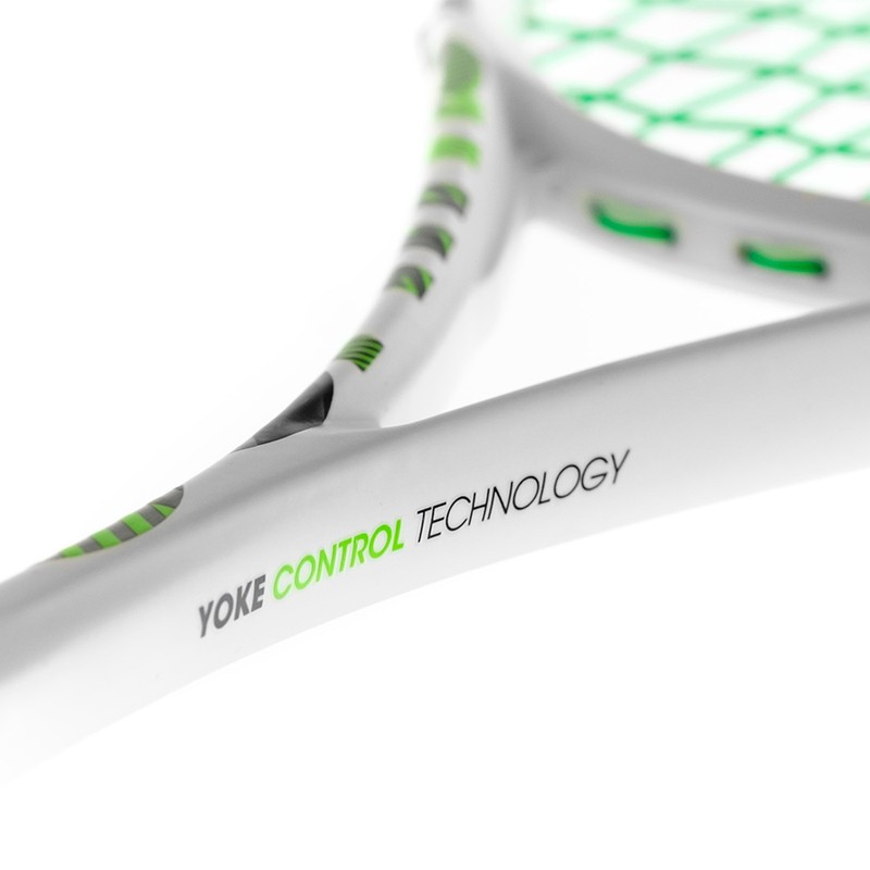 Raquete de Squash  Slash 120 Branco Tecnifibre