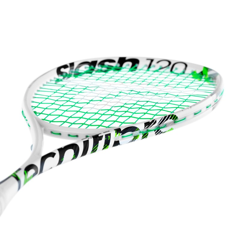 Raquete de Squash  Slash 120 Branco Tecnifibre