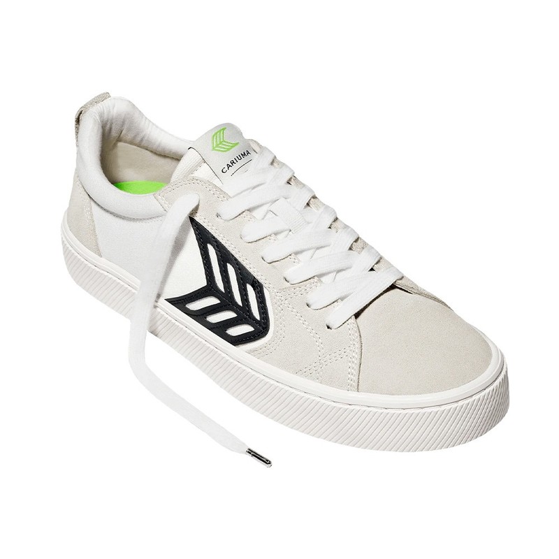 Tênis Catiba Pro Low Off White Vintage Cariuma