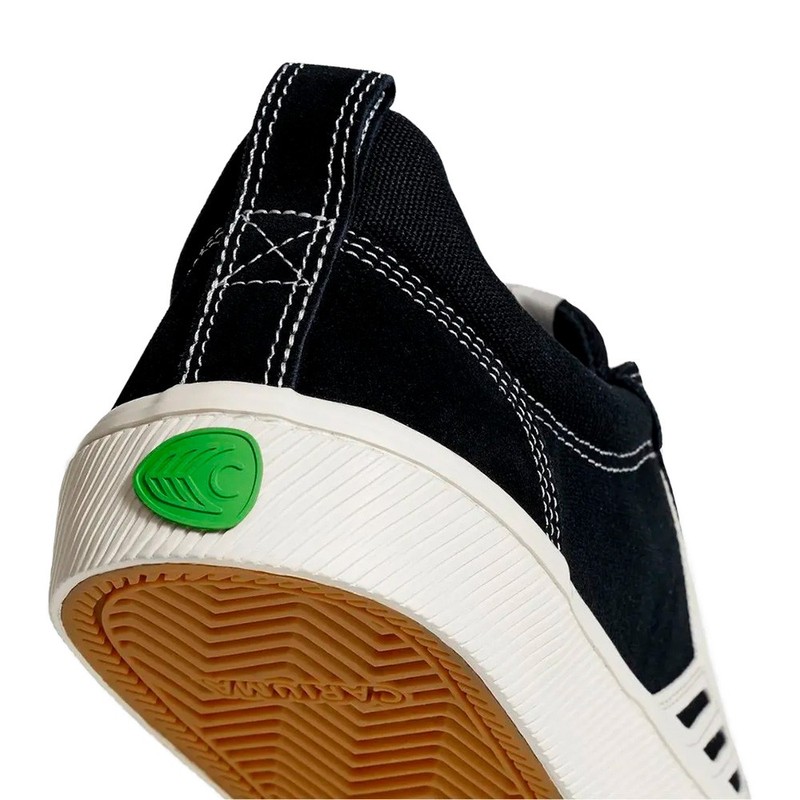 Tênis Catiba Pro Skate Black Contrast Ivory Cariuma