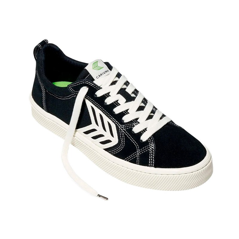 Tênis Catiba Pro Skate Black Contrast Ivory Cariuma