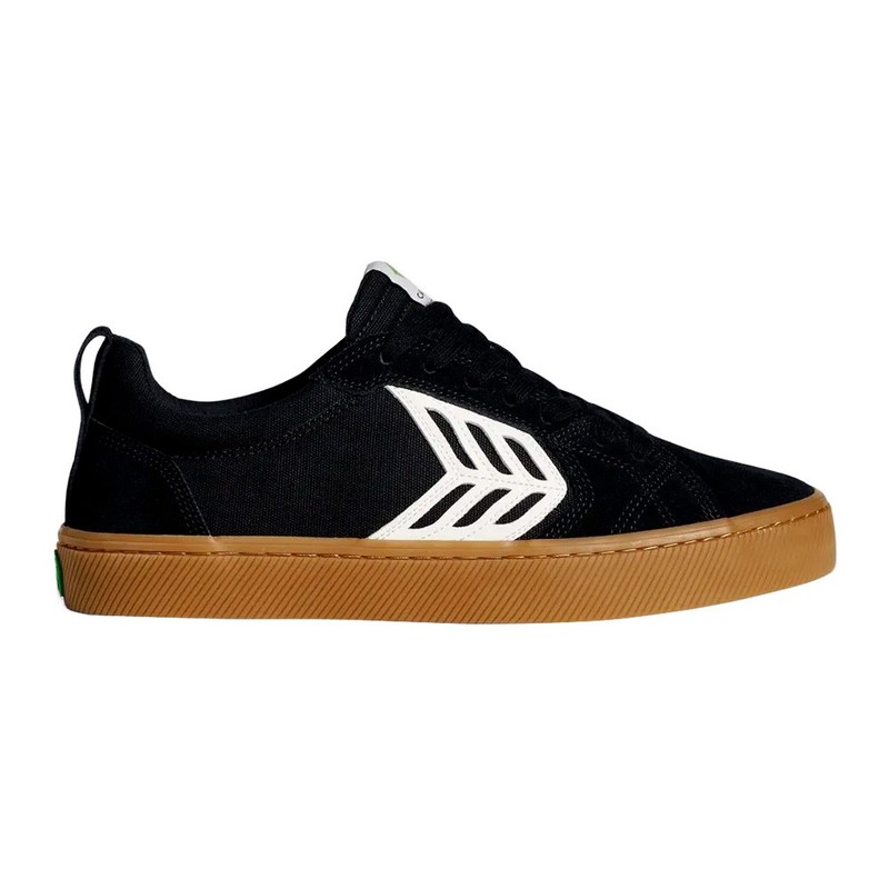 Tênis Catiba Pro Low All Black Gum Ivory Cariuma