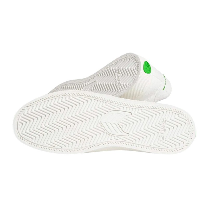 Tênis Naioca Off White Canvas Cariuma