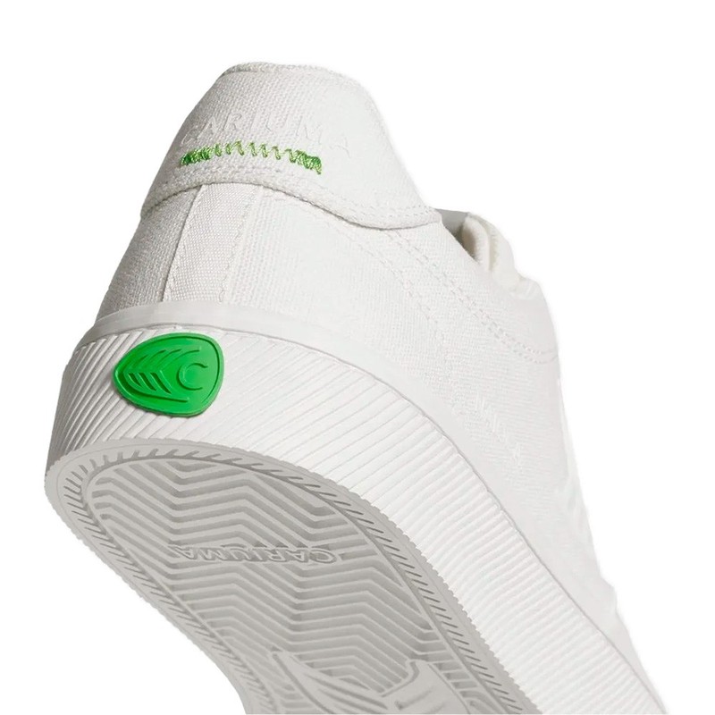 Tênis Naioca Off White Canvas Cariuma