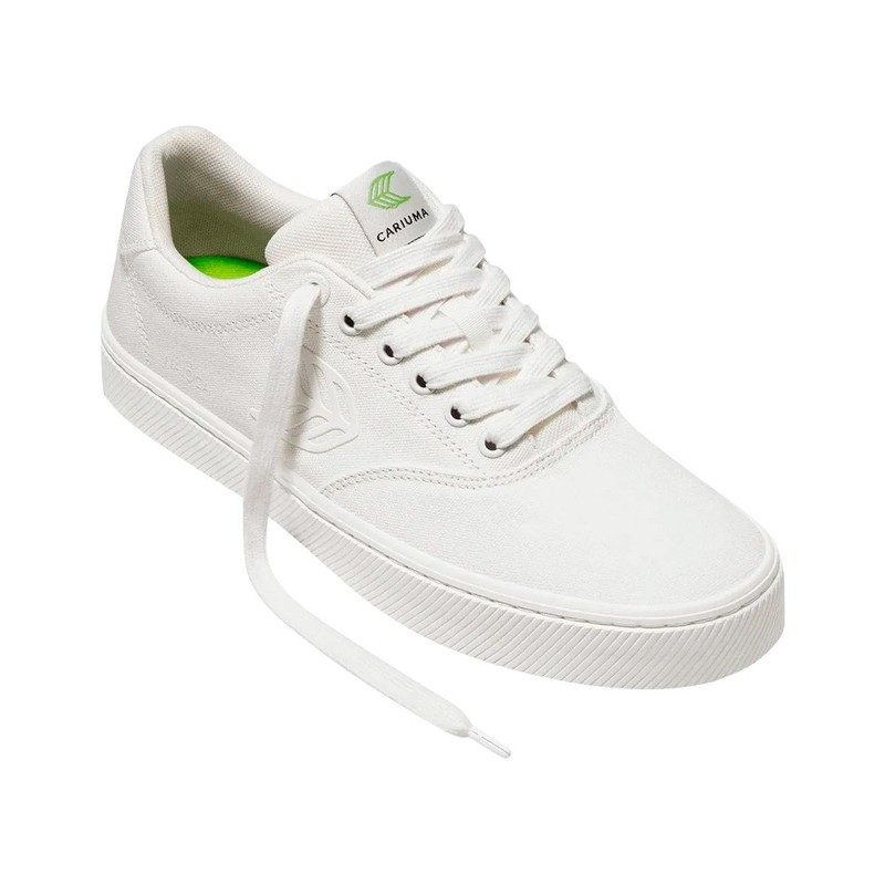 Tênis Naioca Off White Canvas Cariuma