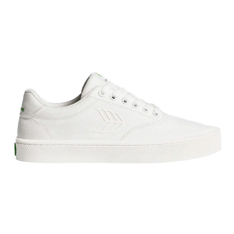 Tênis Naioca Off White Canvas Cariuma