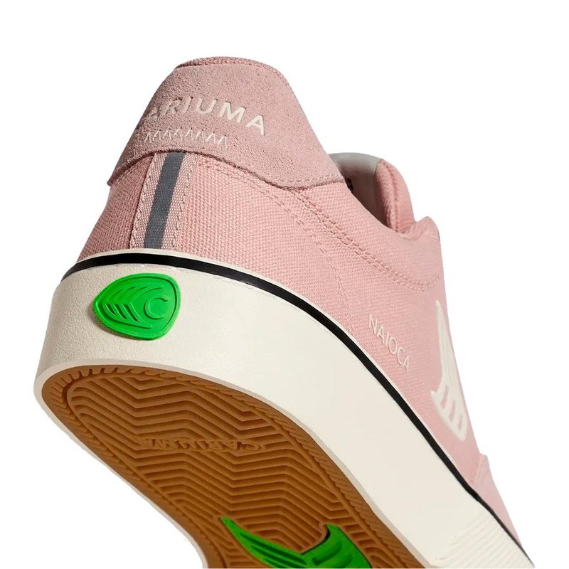 Tênis Naioca Pro Rose Canvas Cariuma