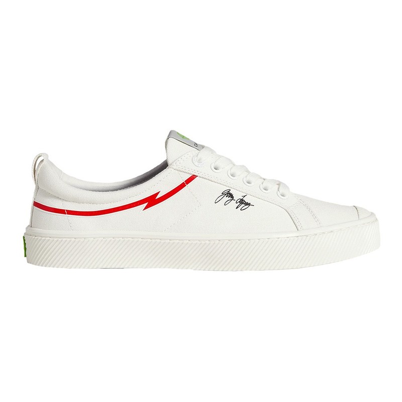 Tênis Oca Low Gerry Lopez Off White Canvas Cariuma