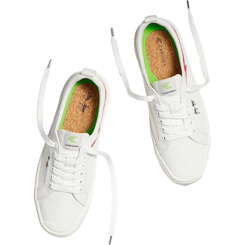 Tênis Oca Low Gerry Lopez Off White Canvas Cariuma