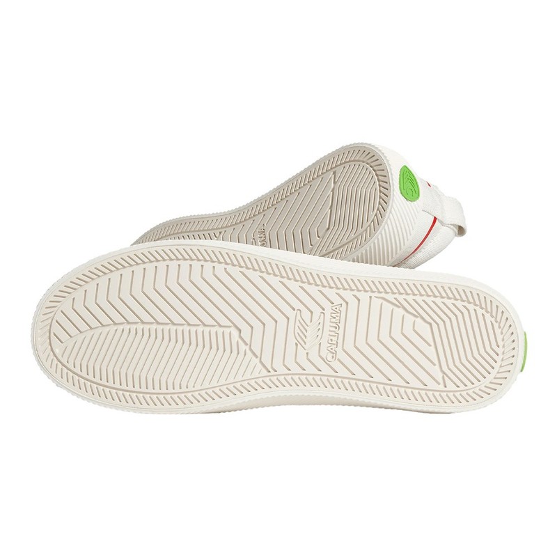 Tênis Oca Low Gerry Lopez Off White Canvas Cariuma