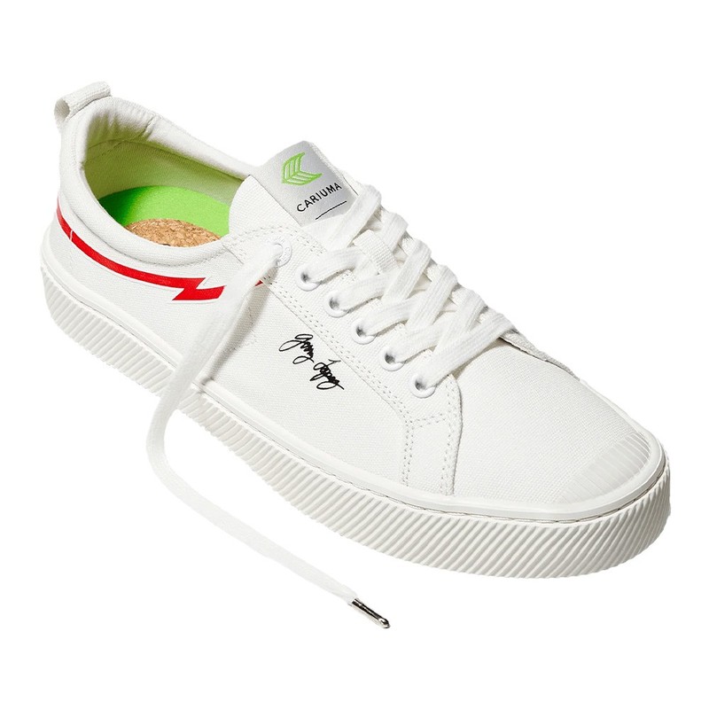 Tênis Oca Low Gerry Lopez Off White Canvas Cariuma