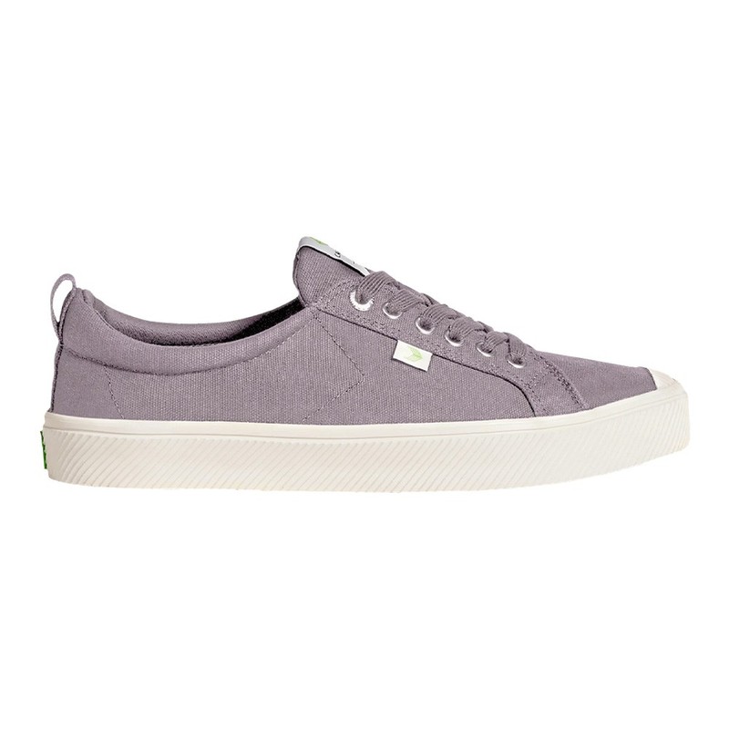 Tênis Oca Low Mystic Grey Canvas Cariuma