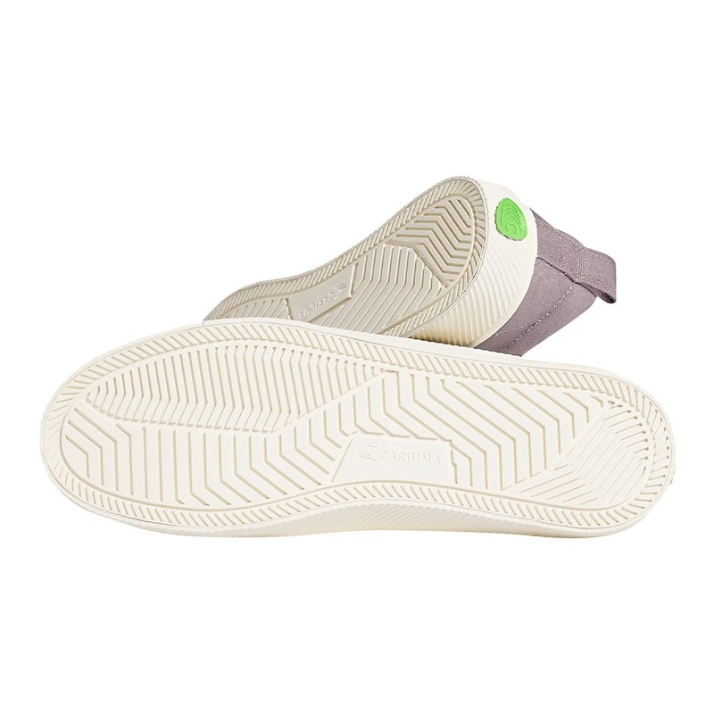 Tênis Oca Low Mystic Grey Canvas Cariuma