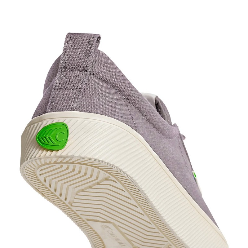 Tênis Oca Low Mystic Grey Canvas Cariuma