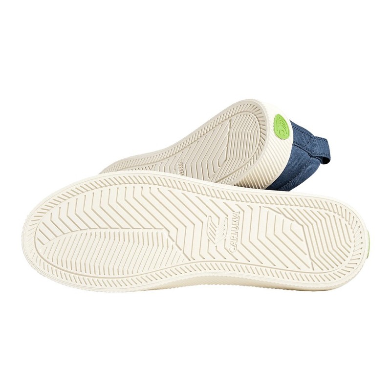 Tênis Oca Low Shadow Blue Canvas Cariuma