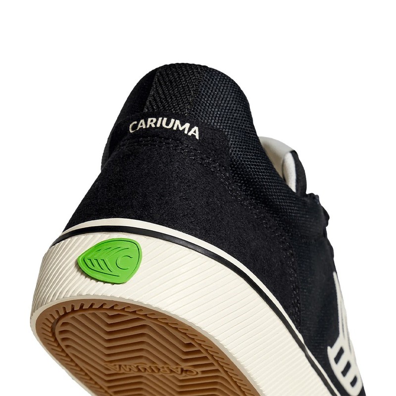 Tênis Vallely Pro Black Ivory Cariuma