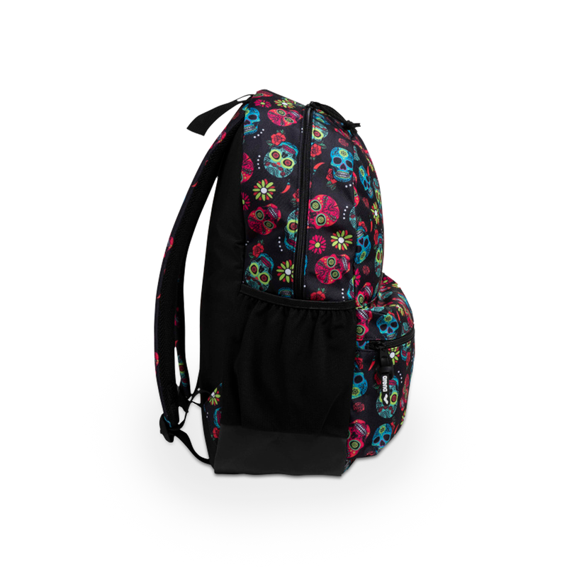 Mochila Team Backpack Allover 30L Estampa Skull Arena