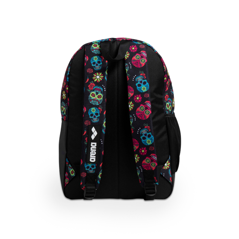 Mochila Team Backpack Allover 30L Estampa Skull Arena