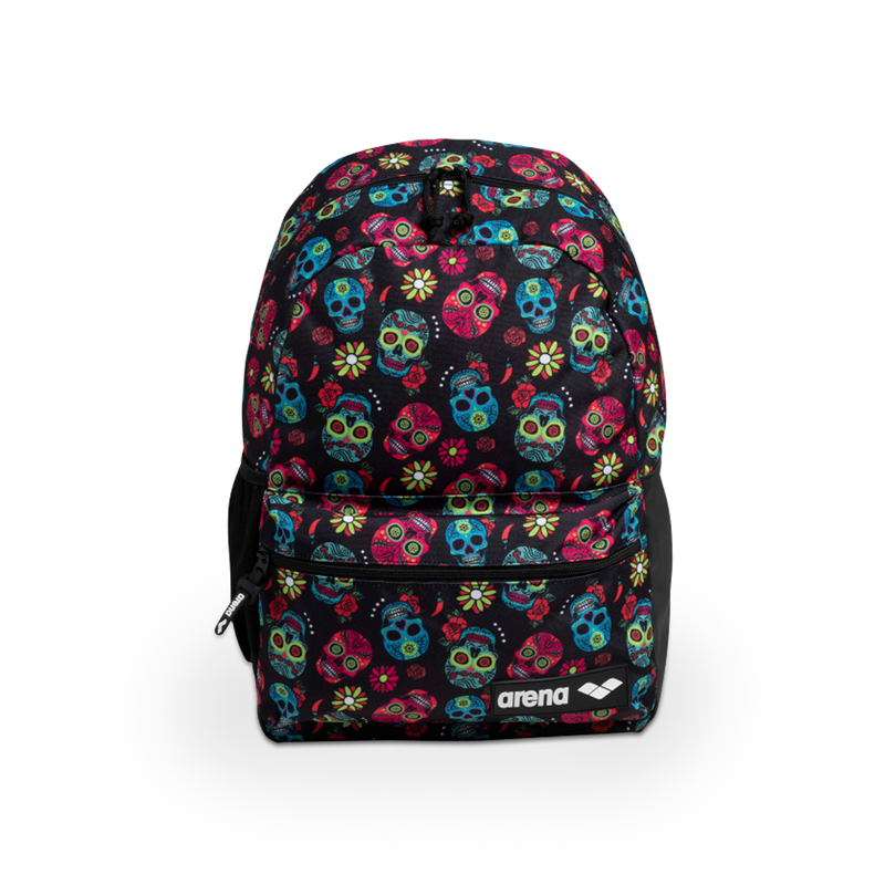 Mochila Team Backpack Allover 30L Estampa Skull Arena