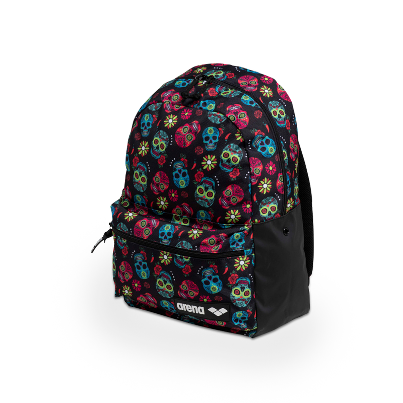 Mochila Team Backpack Allover 30L Estampa Skull Arena