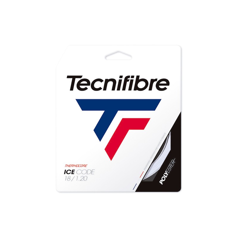 Corda Set Ice Code 1,20 Branco Tecnifibre