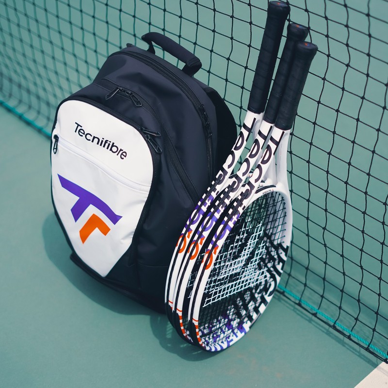 Raquete de Tênis Juvenil  T-Fight Team 26 Branco Tecnifibre