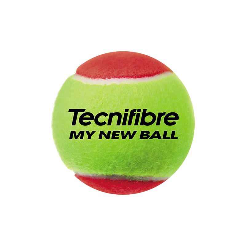 Bola Saco 3 Minha Nova Bola Amarelo Tecnifibre