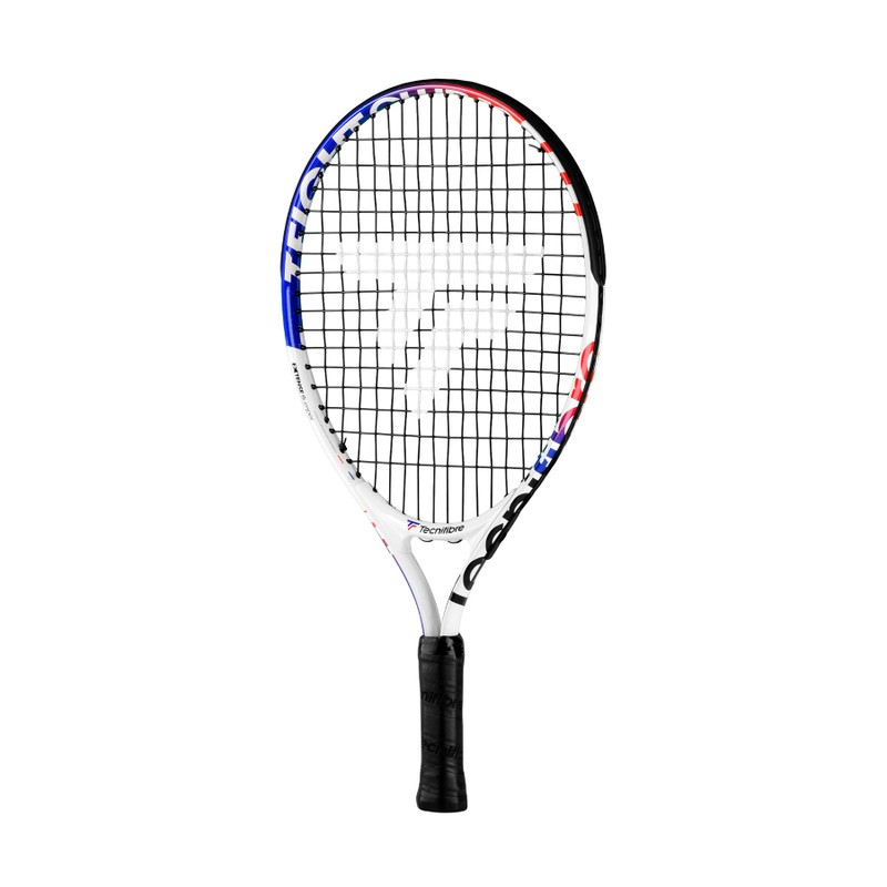 Raquete  de Tênis Juvenil T-Fight Club 19 Branco Tecnifibre