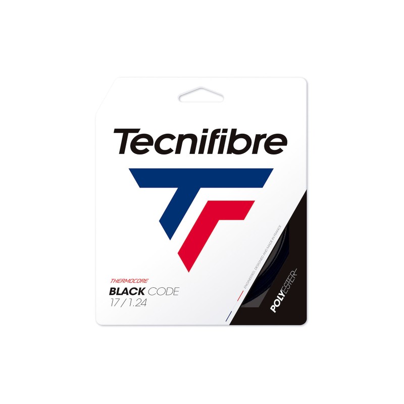 Corda Set Code 1,24 Preto Tecnifibre