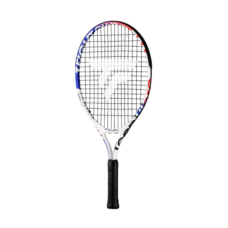 Raquete  de Tênis Juvenil T-Fight Club 21 Branco Tecnifibre