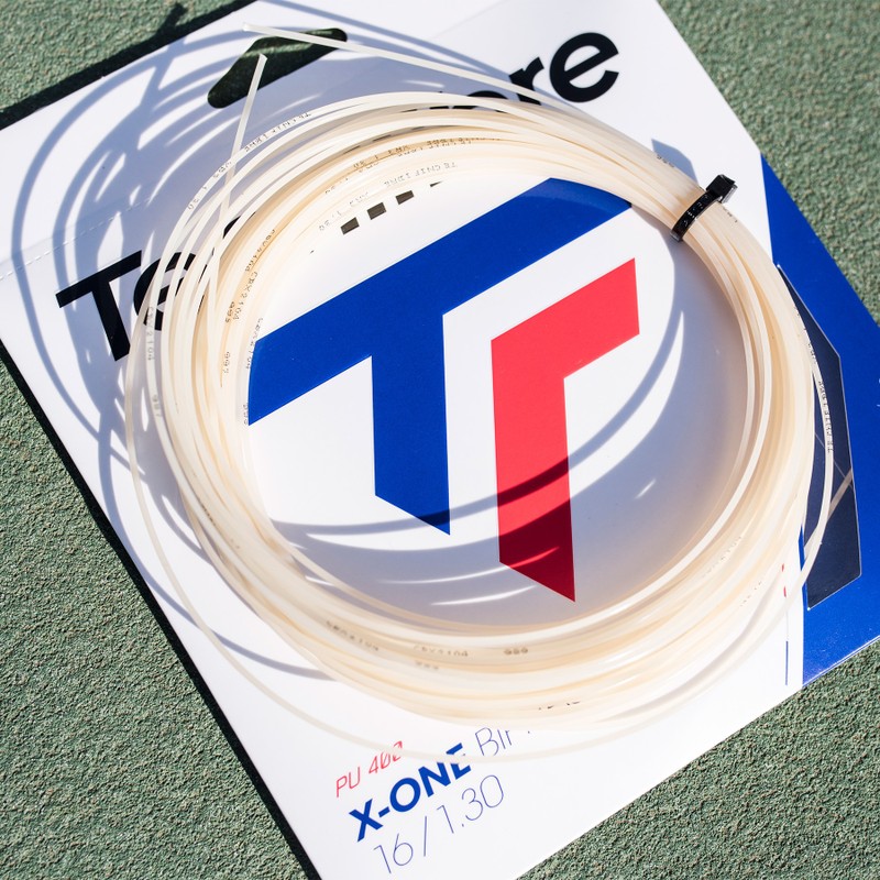 Corda Set X-One Biphase 1,30 Branco Tecnifibre