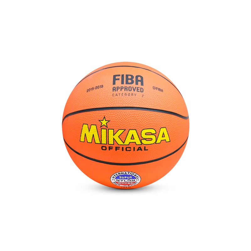 Bola de Basquete Laranja Mikasa - Padrão FIBA