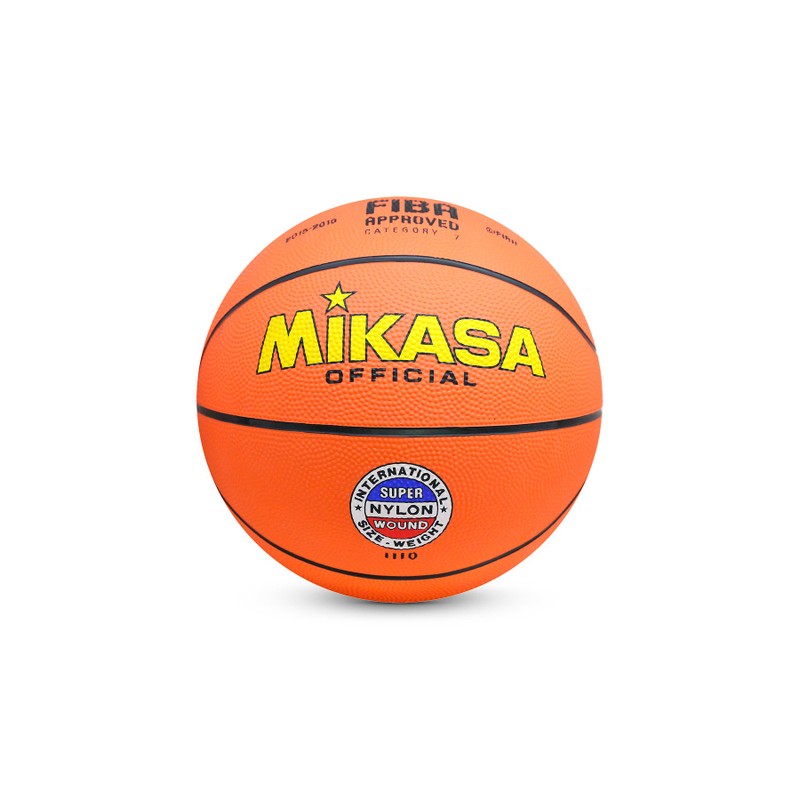 Bola de Basquete Laranja Mikasa - Padrão FIBA