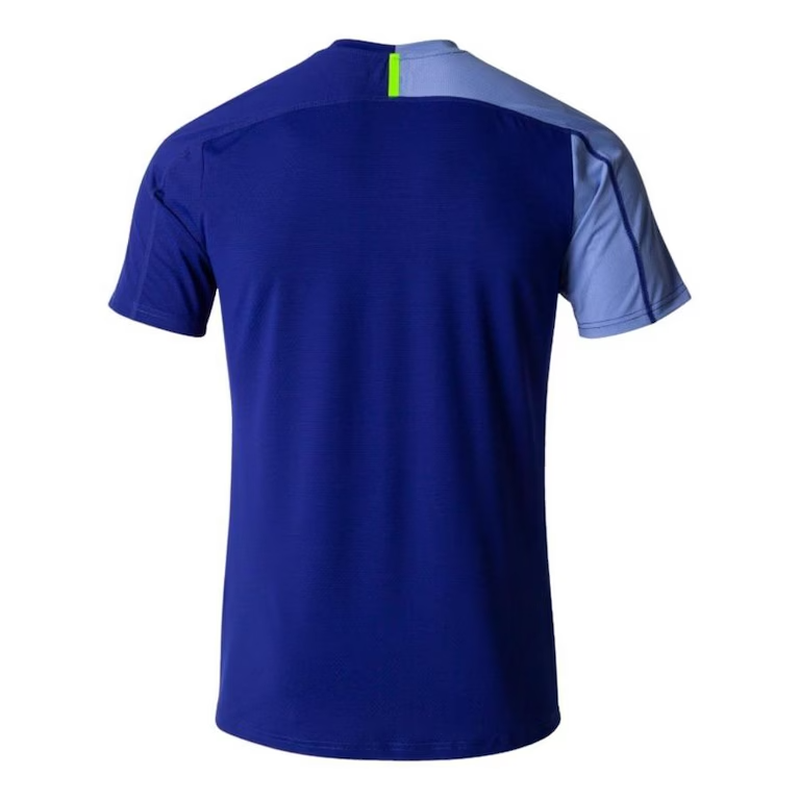 Camiseta Smash Azul Royal Manga Curta Joma