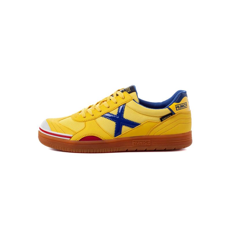 Chuteira Futsal Gresca Amarelo Munich