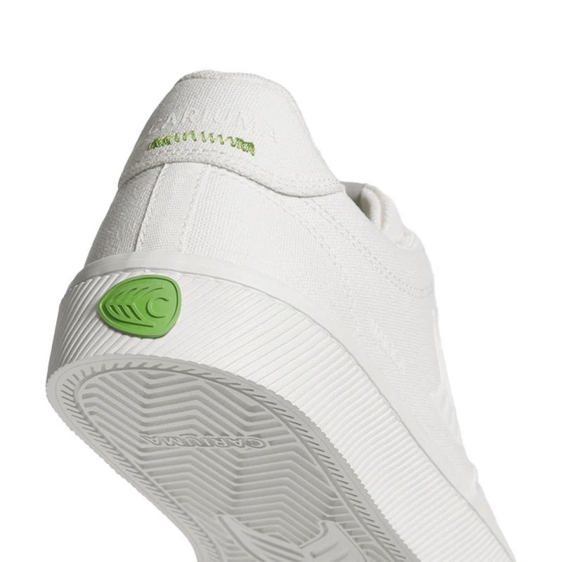 Tênis Naioca Canvas Off White Cariuma