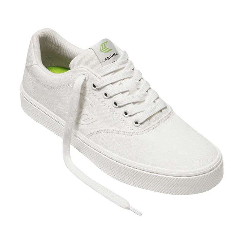 Tênis Naioca Canvas Off White Cariuma