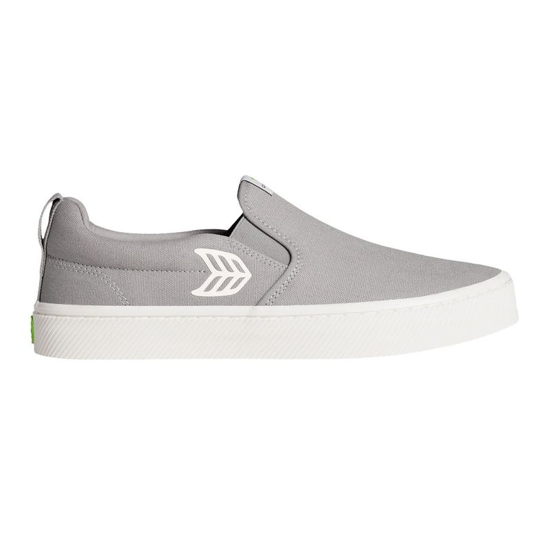 Tênis Slip Canvas Cinza Cariuma