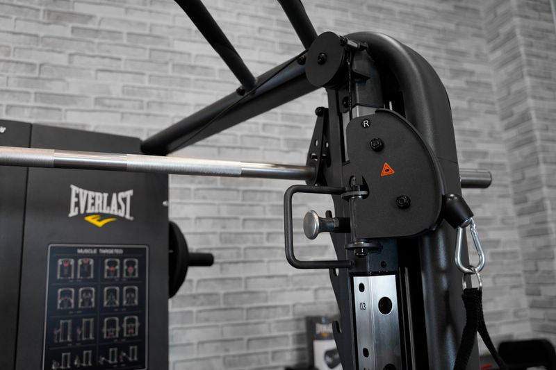 Estação de Musculação Funcional Cross Smith | Treino de Força Everlast