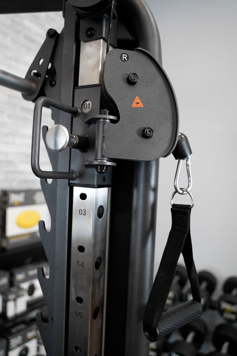 Estação de Musculação Funcional Cross Smith | Treino de Força Everlast