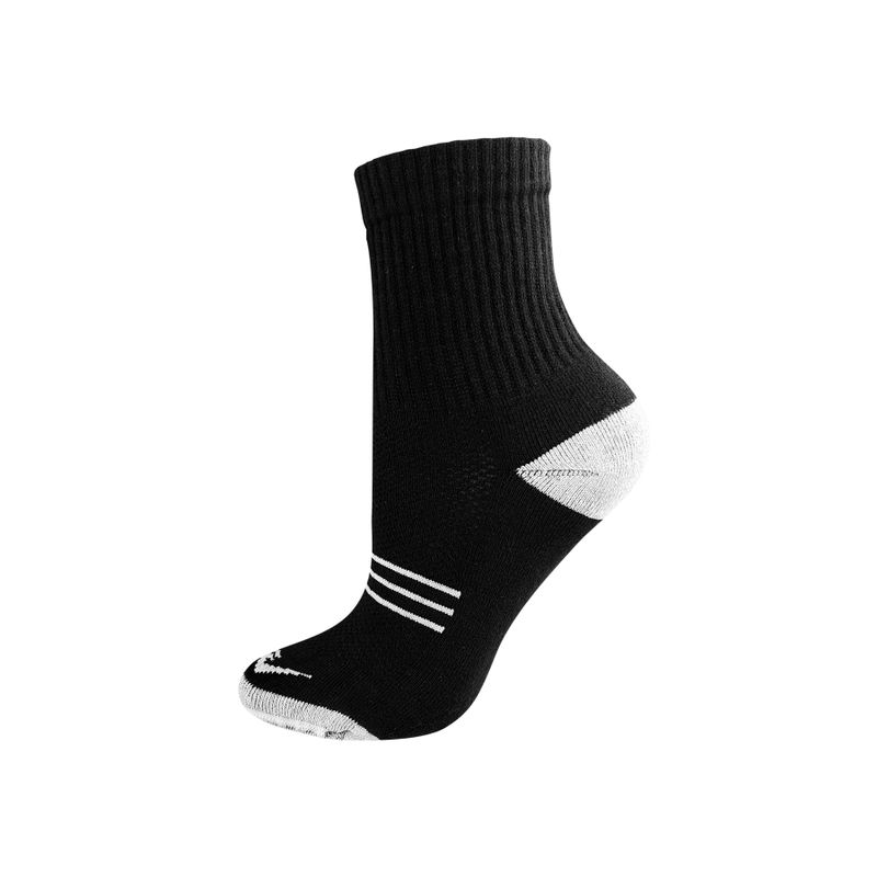 Meia Sport Casual Preto Everlast