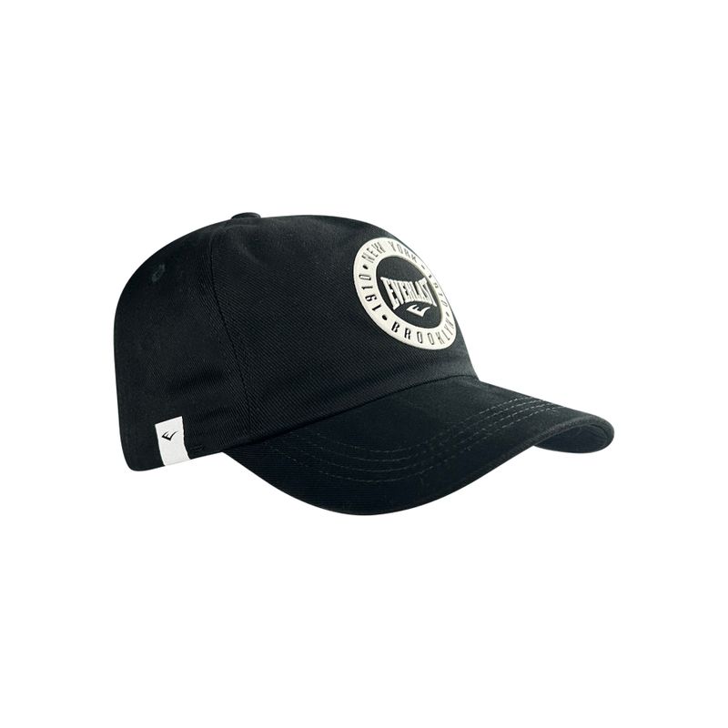Boné Big Logo Preto e Branco Everlast