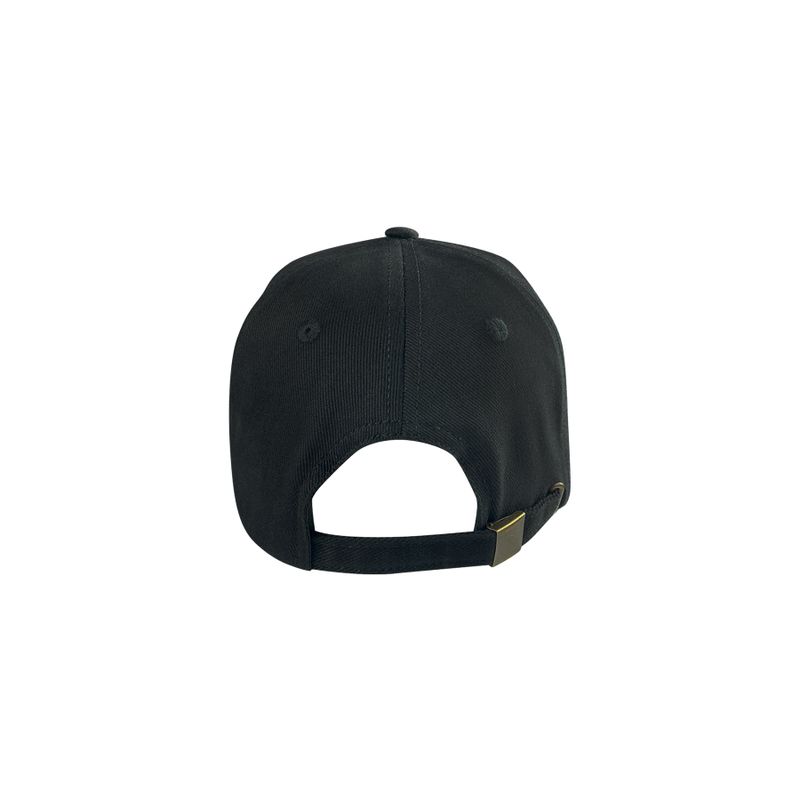 Boné Big Logo Preto e Branco Everlast